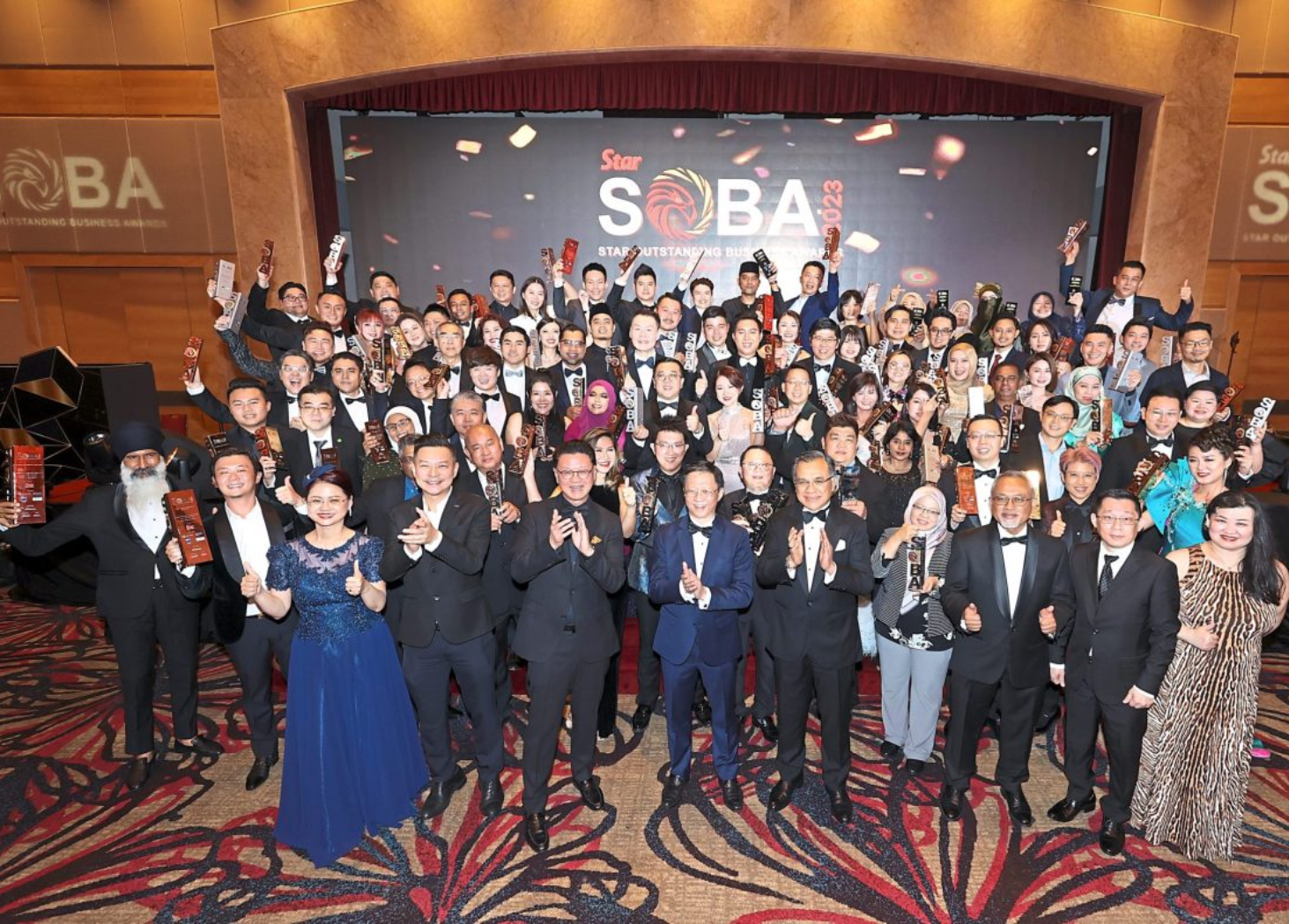 Celebrating success at SOBA