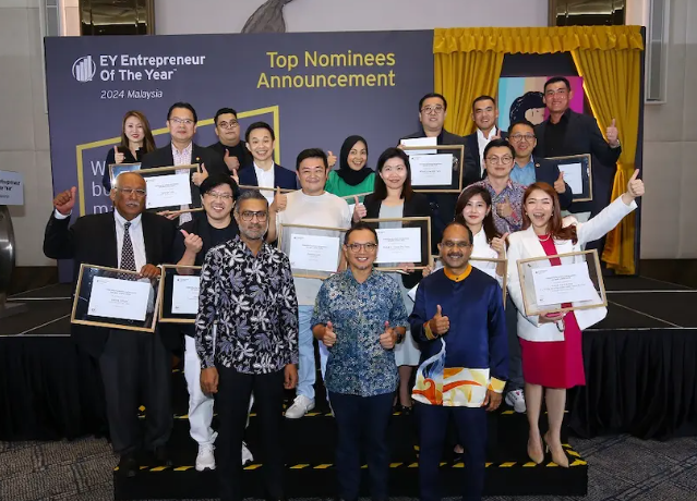  EY Entrepreneur of the Year 2024